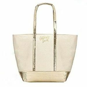 🎉HP🎉 Victoria’s Secret Cream Tote Bag